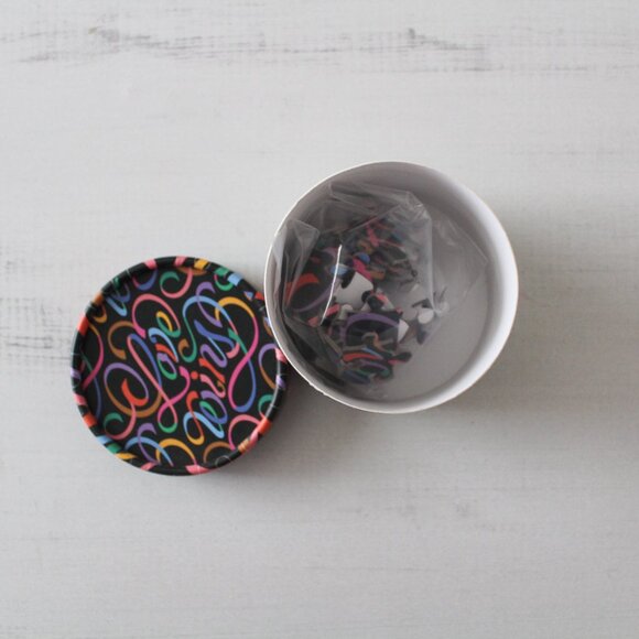 Anthropologie Mini Mantras Puzzle - Love Wins - NEW NIB - Picture 3 of 6